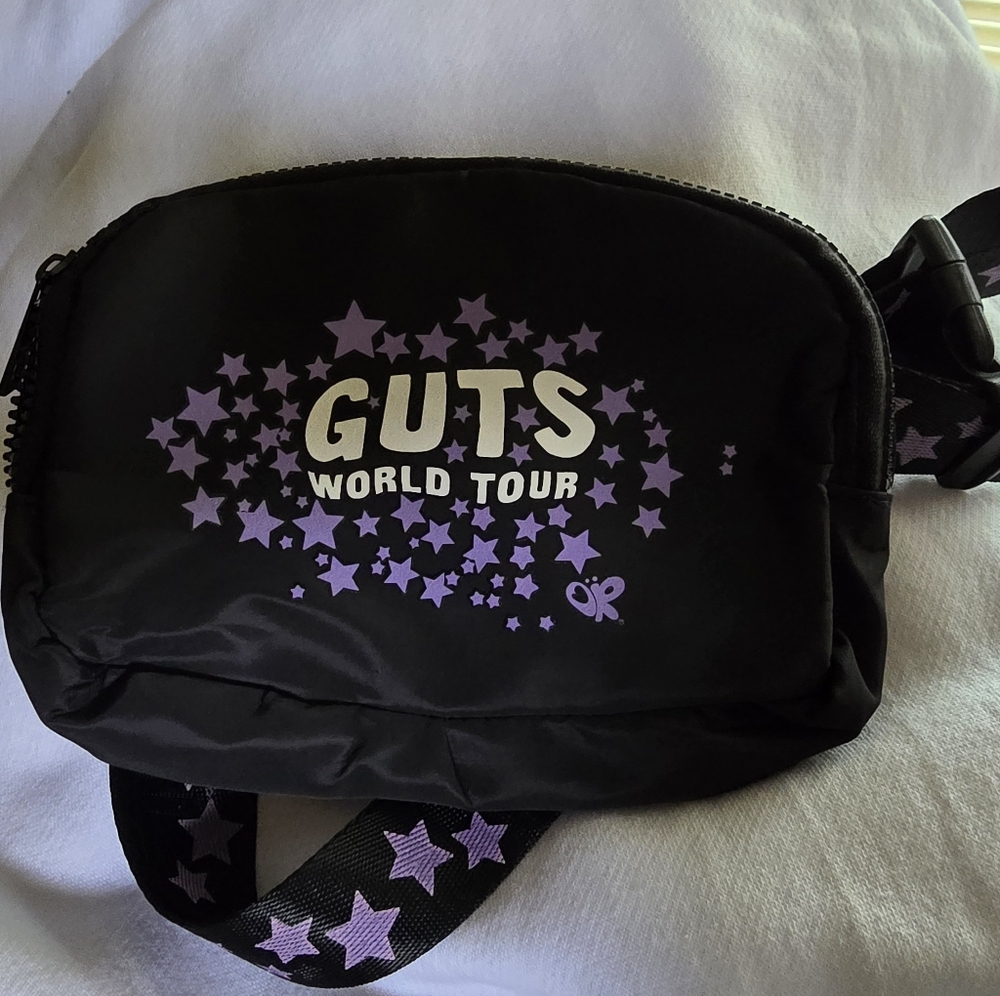Olivia Rodrigo Guts World Tour VIP Concert Bag